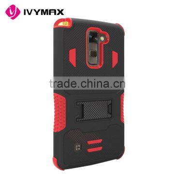 Hybrid Bumper Mobile Phone Case Accessories for LG Stylo 2 Plus/ K530 photo-3