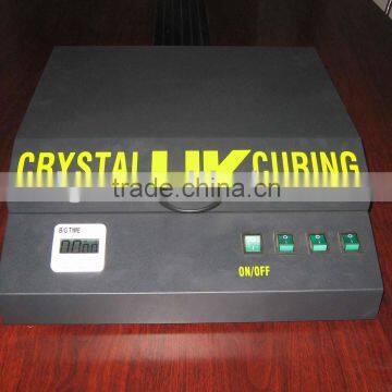 crystal curing machine