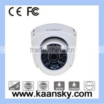 New design dome camera with 900TVL OSD menu Waterproof IR Camera,HD DIS Camera