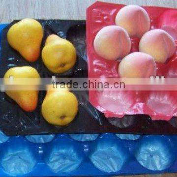 Flat Plastic Fruits Tray