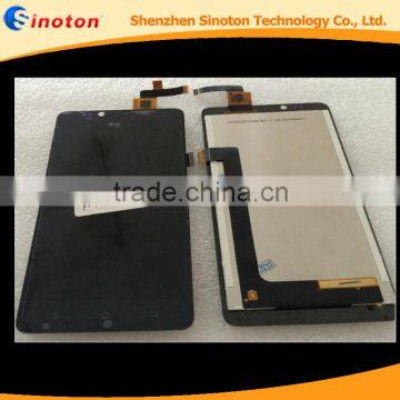 lcd Digitizer Assembly for highscreen Omega Prime XL touch screen