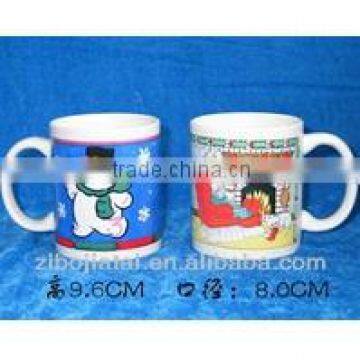 11oz Standard Stomeware Mug with Full Cartoon Decal