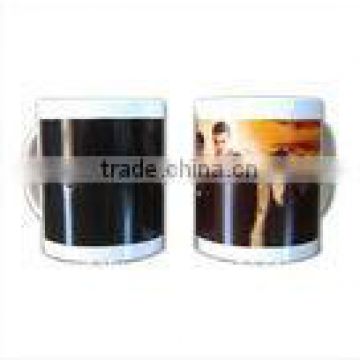 11oz Promotional Ceramic Magic Mug with Customized Logo