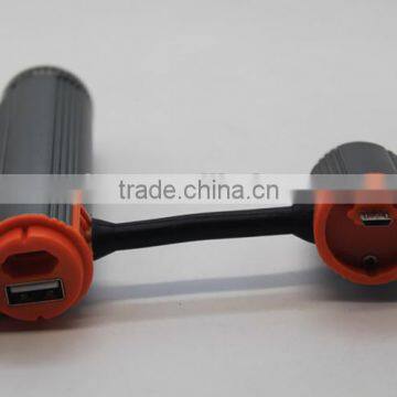 Waterproof Camping Torch USB Rechargeable Led Flashlight With Magnet photo-3