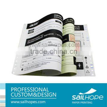 China Wholesale high quality delivery note form with barcode