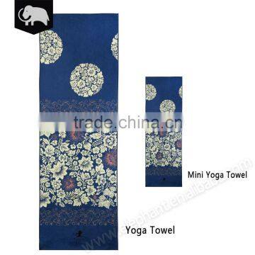  supplier sport towel manufacture in China recyclable mini yoga towel