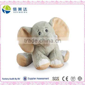 High quality Velvety Elephant Plush baby Toy