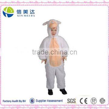 Plush Lamb Child Halloween Costume