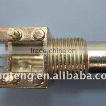 BNC FEMALE RIGHT ANGLE PANEL MOUNT METAL TYPE CONNECTOR