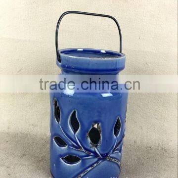 Ceramic Pierced Lantern photo-2