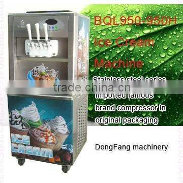 ice cream machine BQL950 soft ice cream machines 2015