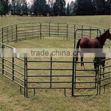 Australia/New Zealand Hot Sale Portable Horse Cattle Yard Panels Fences (1.8m Highx6 Bars or 1.6m Highx5 Bars) photo-3