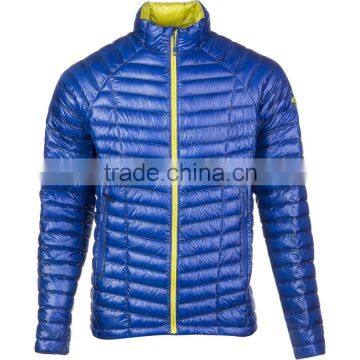 mens lightweight warm down jacket