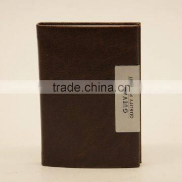 Guangzhou OEM/ODM Leather Wallet Supplier Fancy Geniune Leather Coin Sorter Wallet for Men and Women photo-5