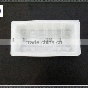 pp blister plastic inner tray for frozen food packaging