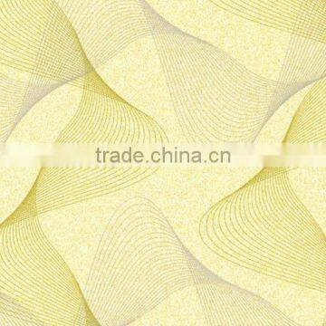 new design yellow raised grain melamine decorative paper for furniture