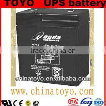 6v4ah Rechargeable battery