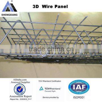 3d panel wire mesh system