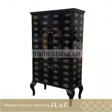 2014 New postmodern decoration combined filling steel cabinet knock down JH73-06 from JL&C Furniture