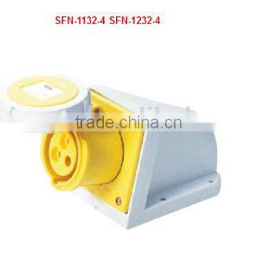 ip67 16a 32a SFN-1132-4 Industrial socket