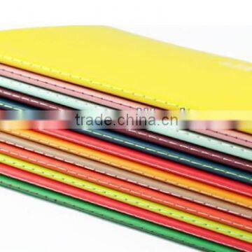 Multi-color softcover notebook for promotion