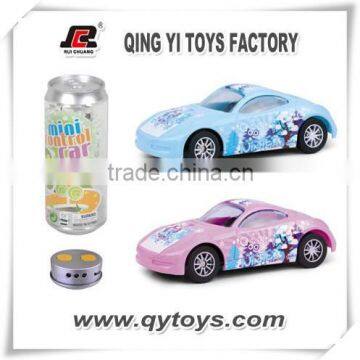 Beauty season design pattern 1:36 4 Channel infrared controll mini car