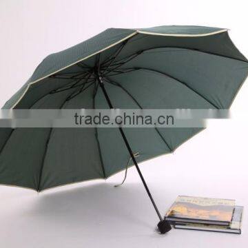 mini ultralight 3 Folding Rain and Sun Umbrella