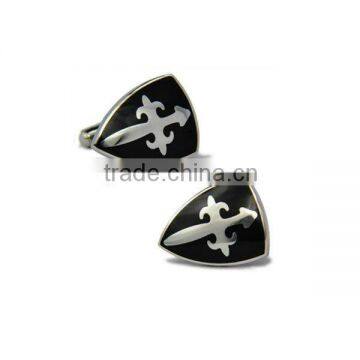 New Fashion Design Cross Cufflinks