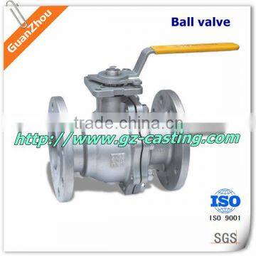 3 inch stainless steel ball valve OEM casting products from alibaba website China manufacturer with material steel aluminum iron