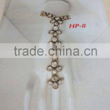 Fashionable Metal Hand Chains