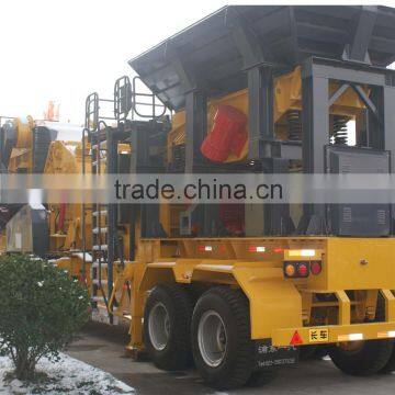 2016 Hot Selling high efficiency portable stone crusher For sale