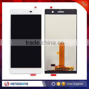 Best Quality LCD touch screen digitizer assembly for HUA WEI P7