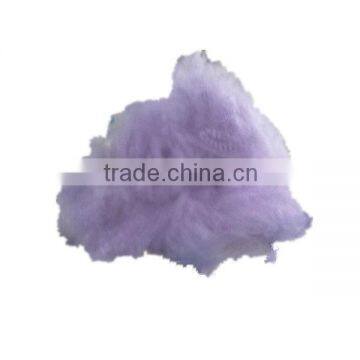 fresh dope dyed polyester fibre virgin fober polyester fiber