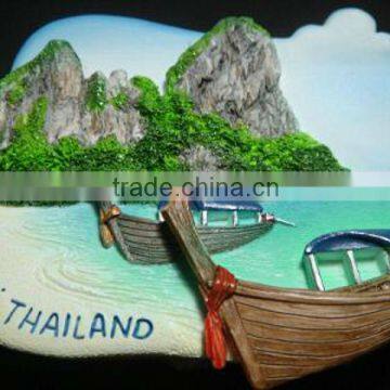 3D souvenir magnets Krabi Thailand refrigerat Magnet