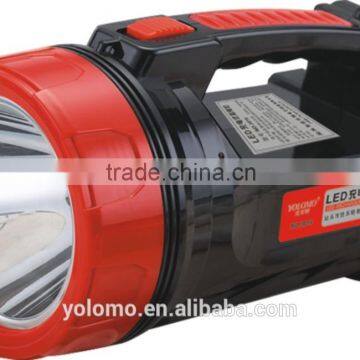 big battery capacity LED search light