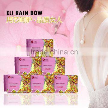 Better than wood pulp for sanitary napkin