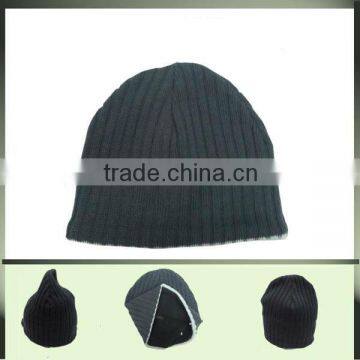 new men's rib knitted cap wl-0140