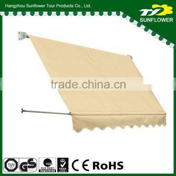 10 Years Warranty window vertical awning
