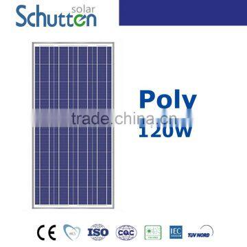 Small solar panel Household use polycrystalline solar panel solar module 120w