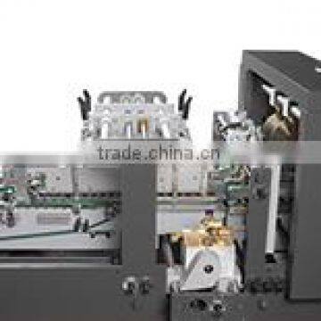 TECHNOFOLD SERIES ES-800AC Automatic Cardboard Folder Gluer Machine photo-2