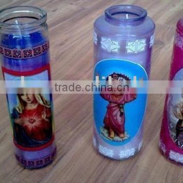 ali express church candle Religious candle