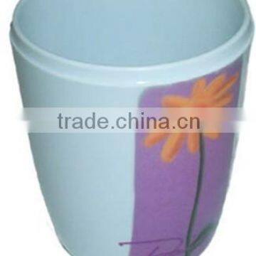 Melamine nice design restaurant water cup