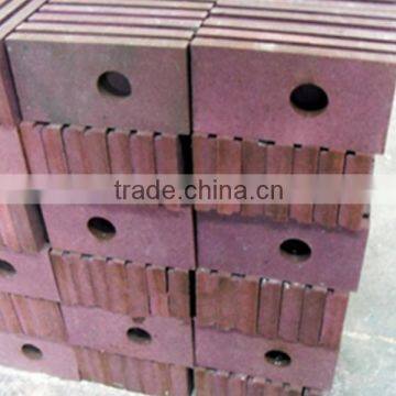 High temperature refractory chrome brick