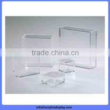 New Arrival Trade Assurance Rotating Cosmetic Acrylic Display Shelf photo-2