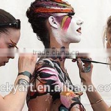 UV Neon Face and Body Paint in Bright Flourescent Colours