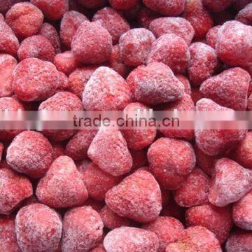 Supply IQF Frozen strawberry with good quality