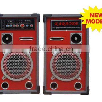 Red Color Active Stage Stereo Speaker 2.0 With Bluetooth photo-2