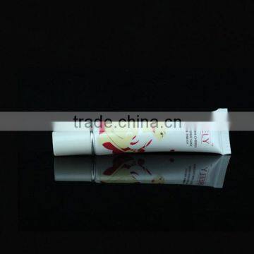 15ml anti-age eye cream cosmetic plastic package tube with two layers cap