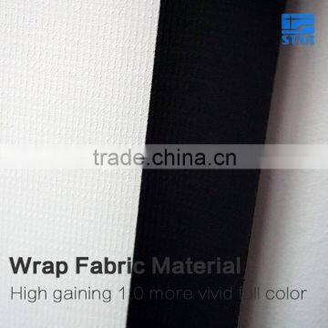 100 Inch HD Front Projection Screen With Black Border / Simple Roll up Projection Screen photo-5