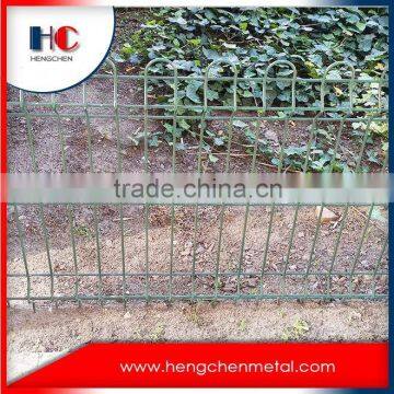 Anping factory triangular bending welded wire mesh fence